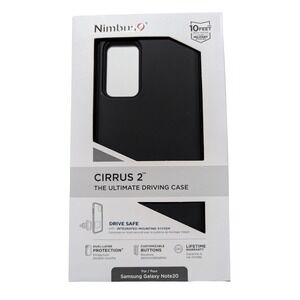 Nimbus9 Cirrus 2 Series Hard Case for Samsung Galaxy Note20 - Black W1
